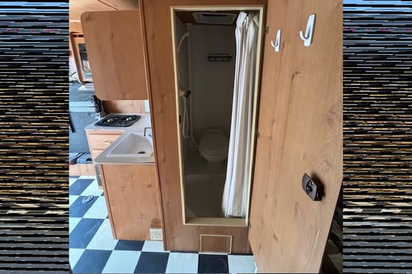 Convenience's Riverside RV 820R Toy Hauler