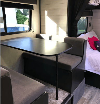 Sporty Jayco JayFlight Baja edition