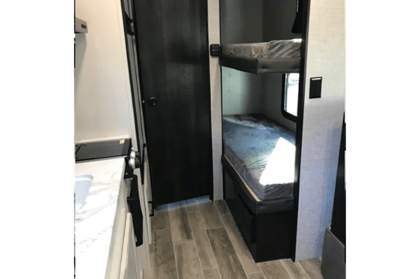 Sporty Jayco JayFlight Baja edition