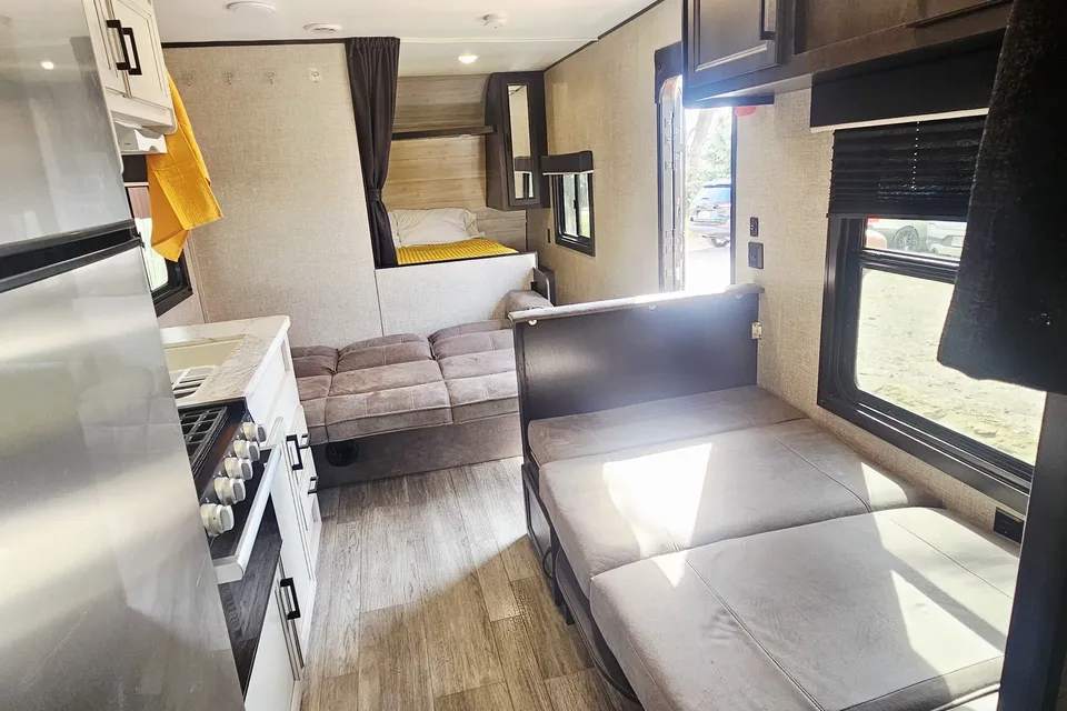 Chad and Nicole's Jayco Jay Flight SLX 264-BH Travel Trailer