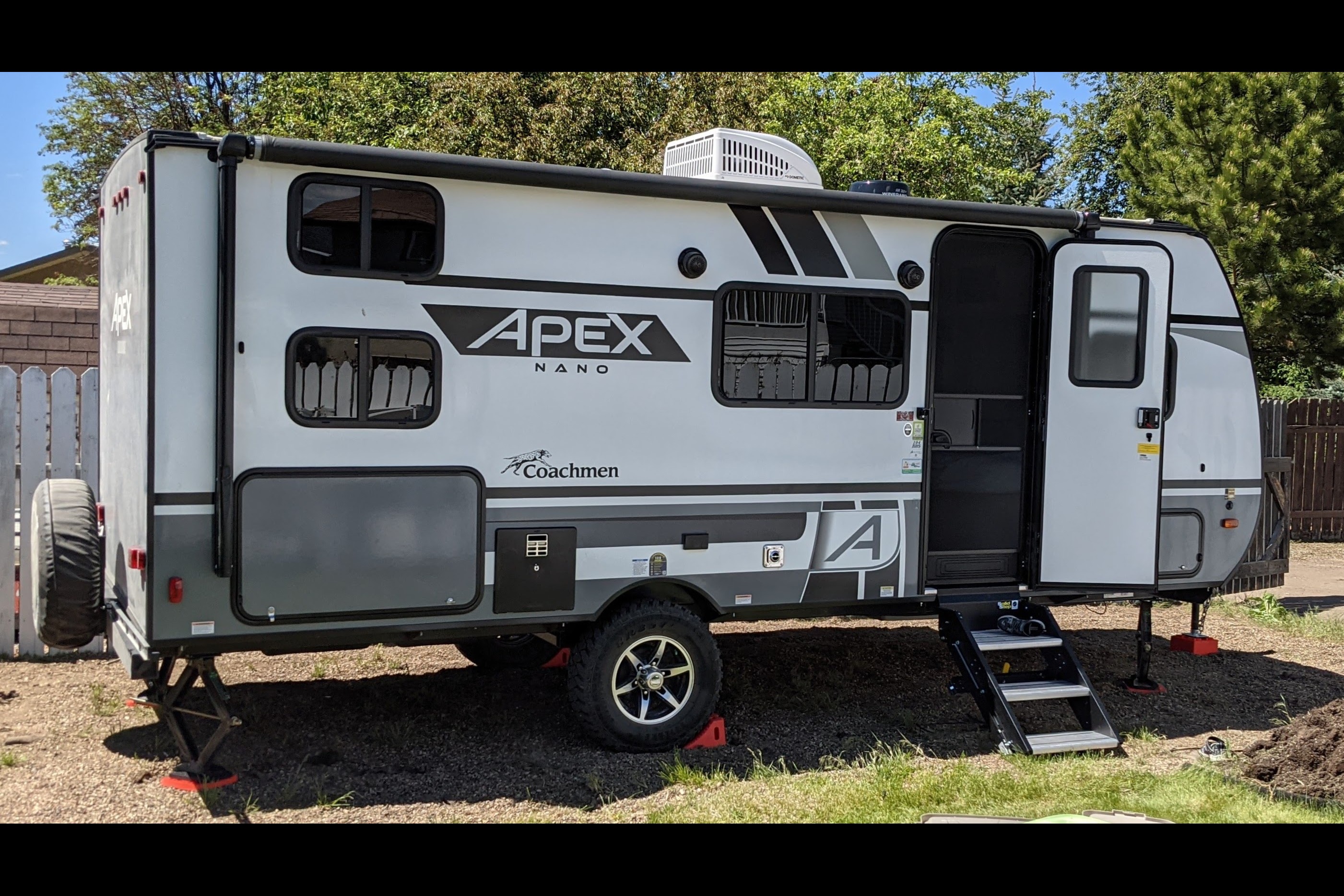 Dave’s Adventure-Ready Bunkhouse — Apex Nano 194BHS | Easy to Tow!