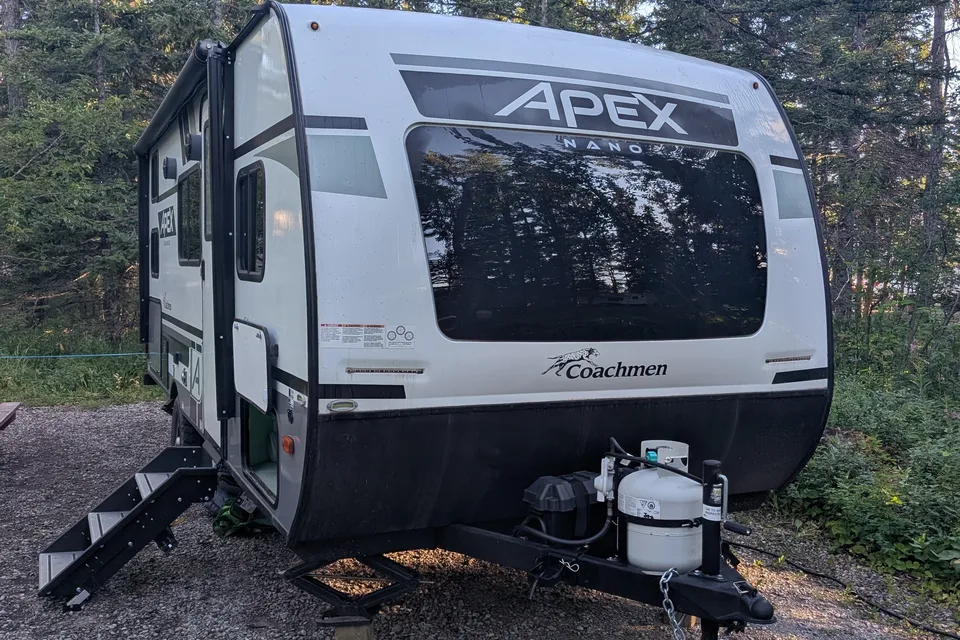 Dave’s Adventure-Ready Bunkhouse — Apex Nano 194BHS | Easy to Tow!