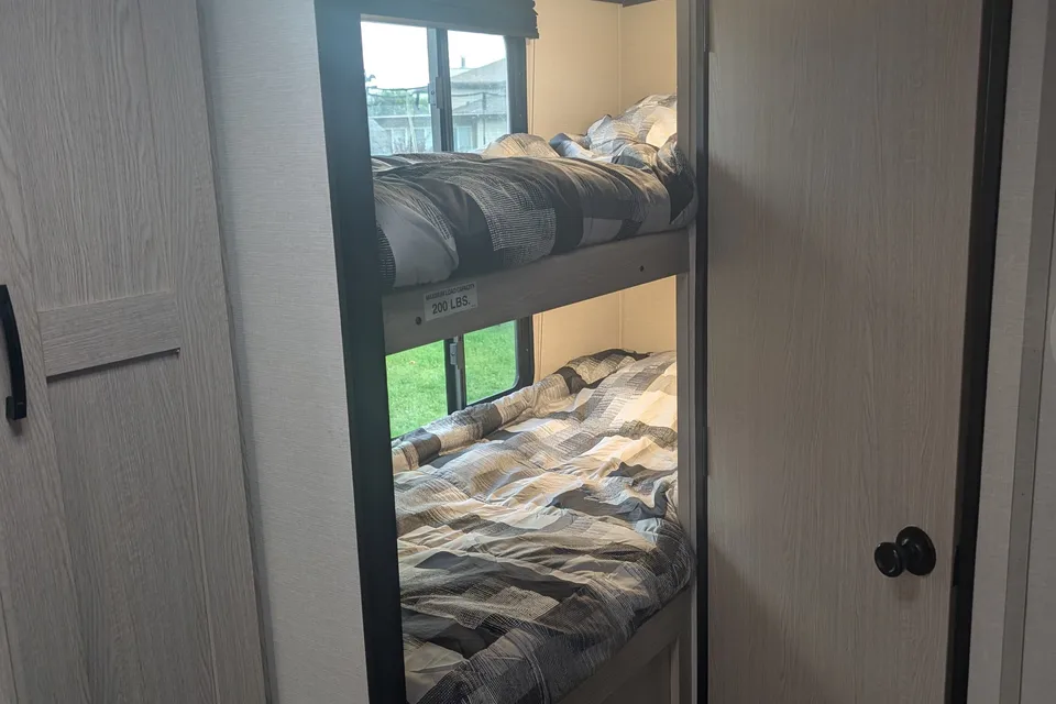 Dave’s Adventure-Ready Bunkhouse — Apex Nano 194BHS | Easy to Tow!