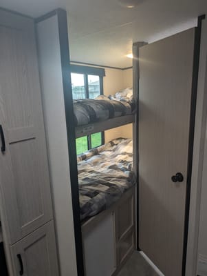 Dave’s Adventure-Ready Bunkhouse — Apex Nano 194BHS | Easy to Tow!