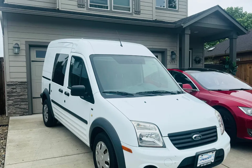 John's Ford Transit MicroVan Conversion