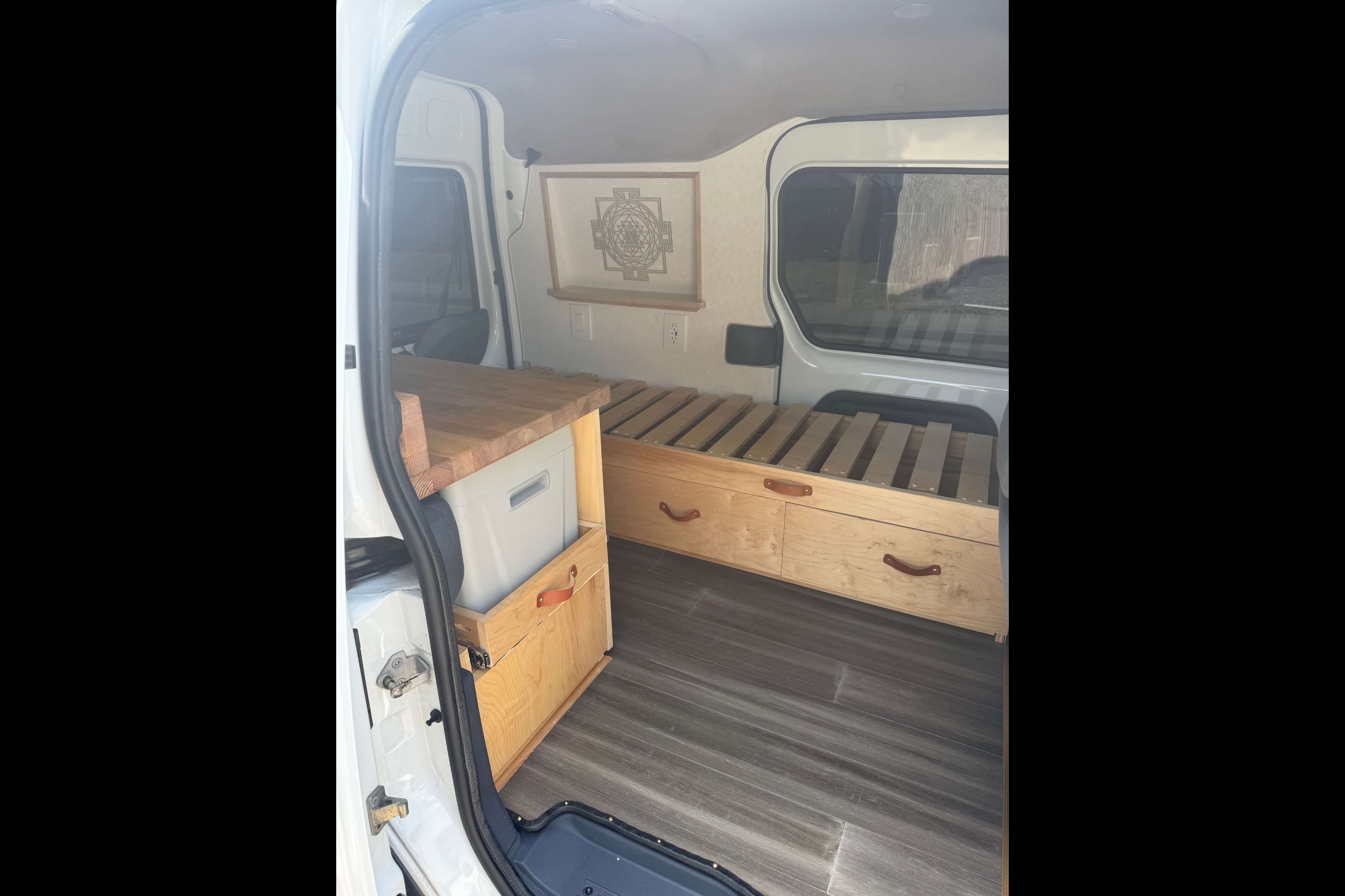 John's Ford Transit MicroVan Conversion
