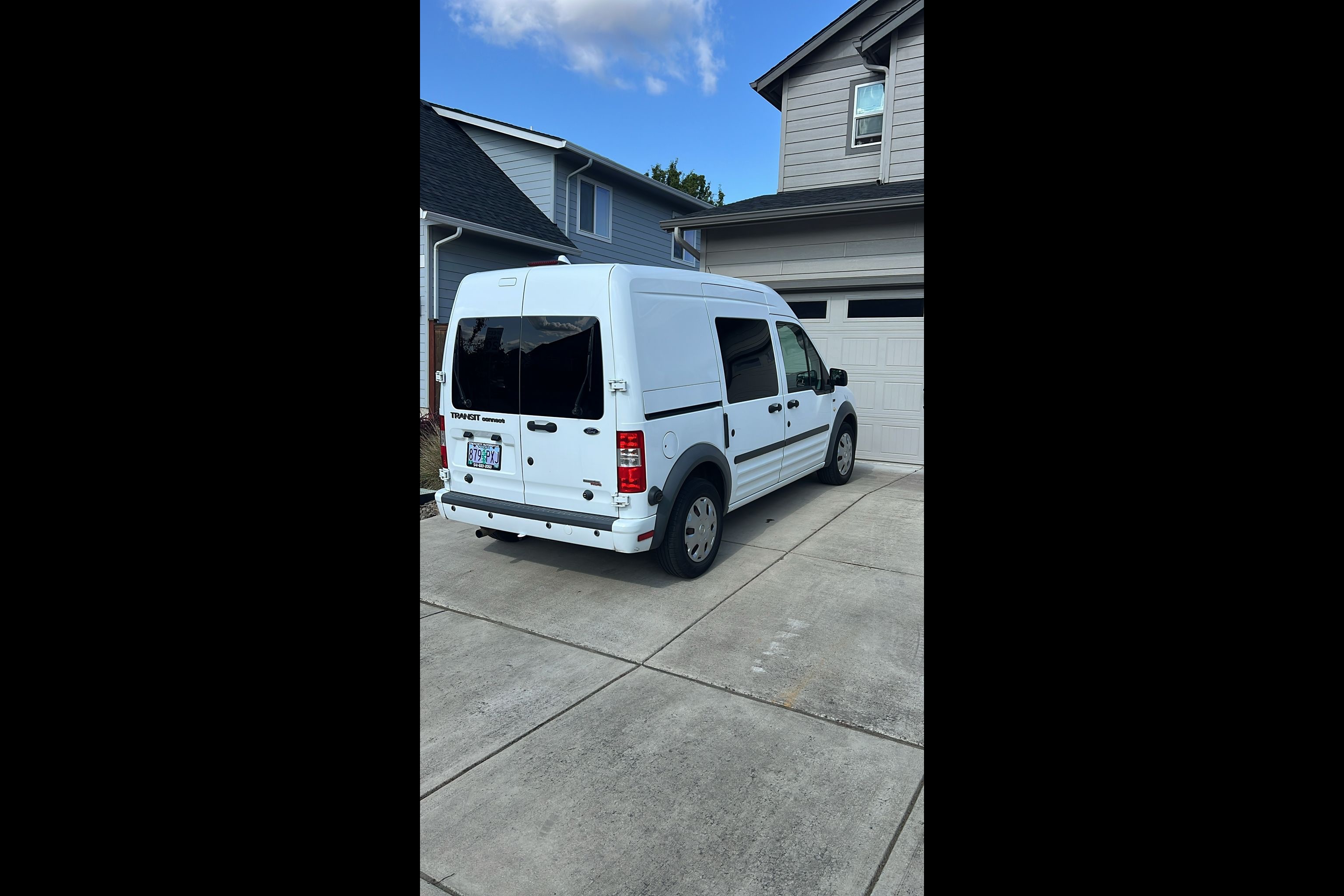 John's Ford Transit MicroVan Conversion