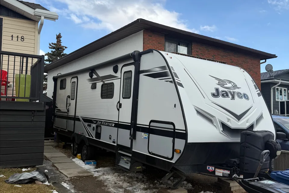 M&A Jayco Jayfeather 24BH Travel Trailer