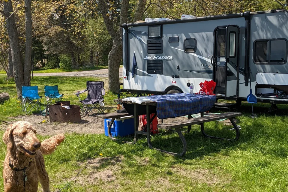 🚐 Roulotte Tout Équipée • Livraison Laurentides