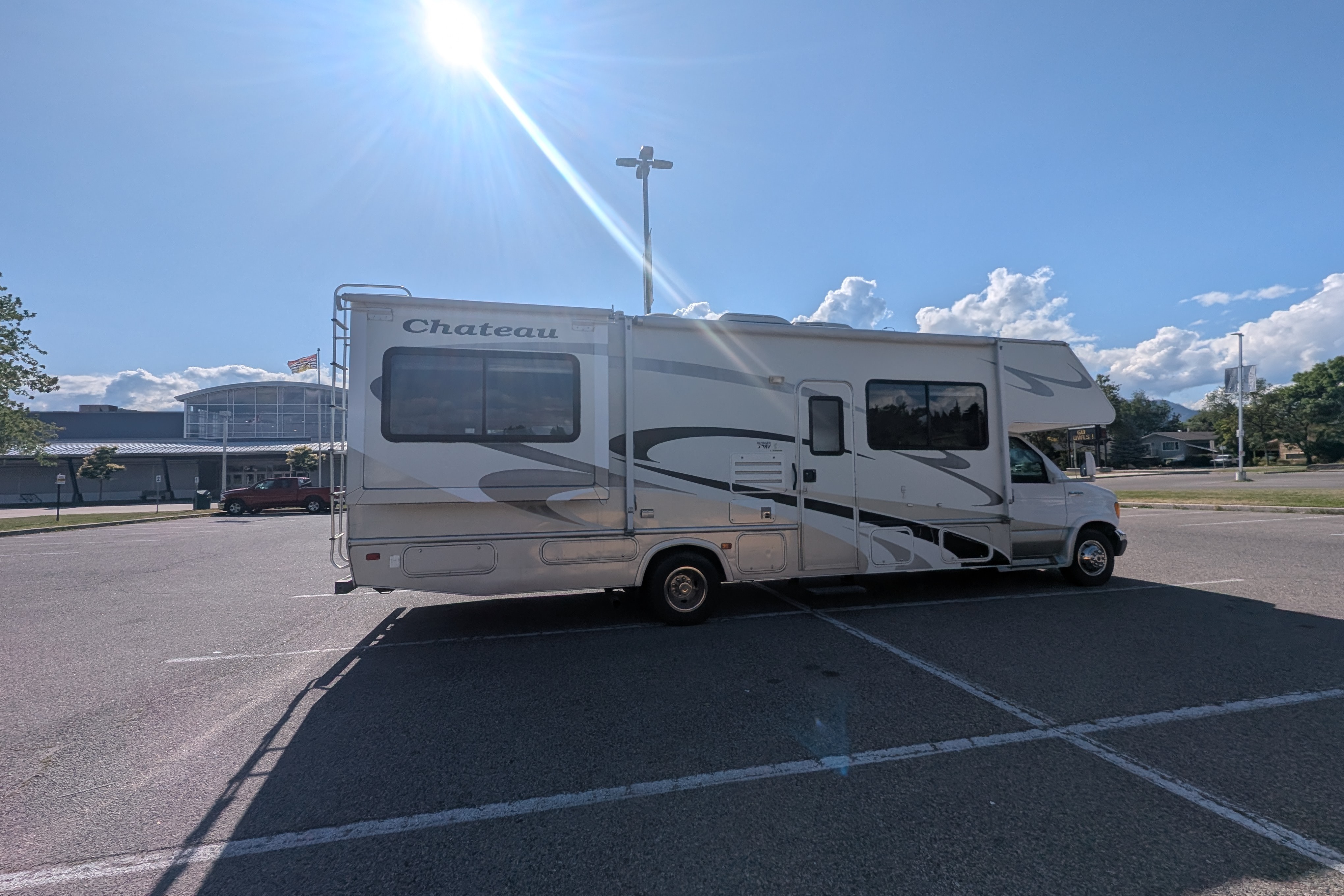 Nature of the Bear's 29ft motorhome 29E Class C