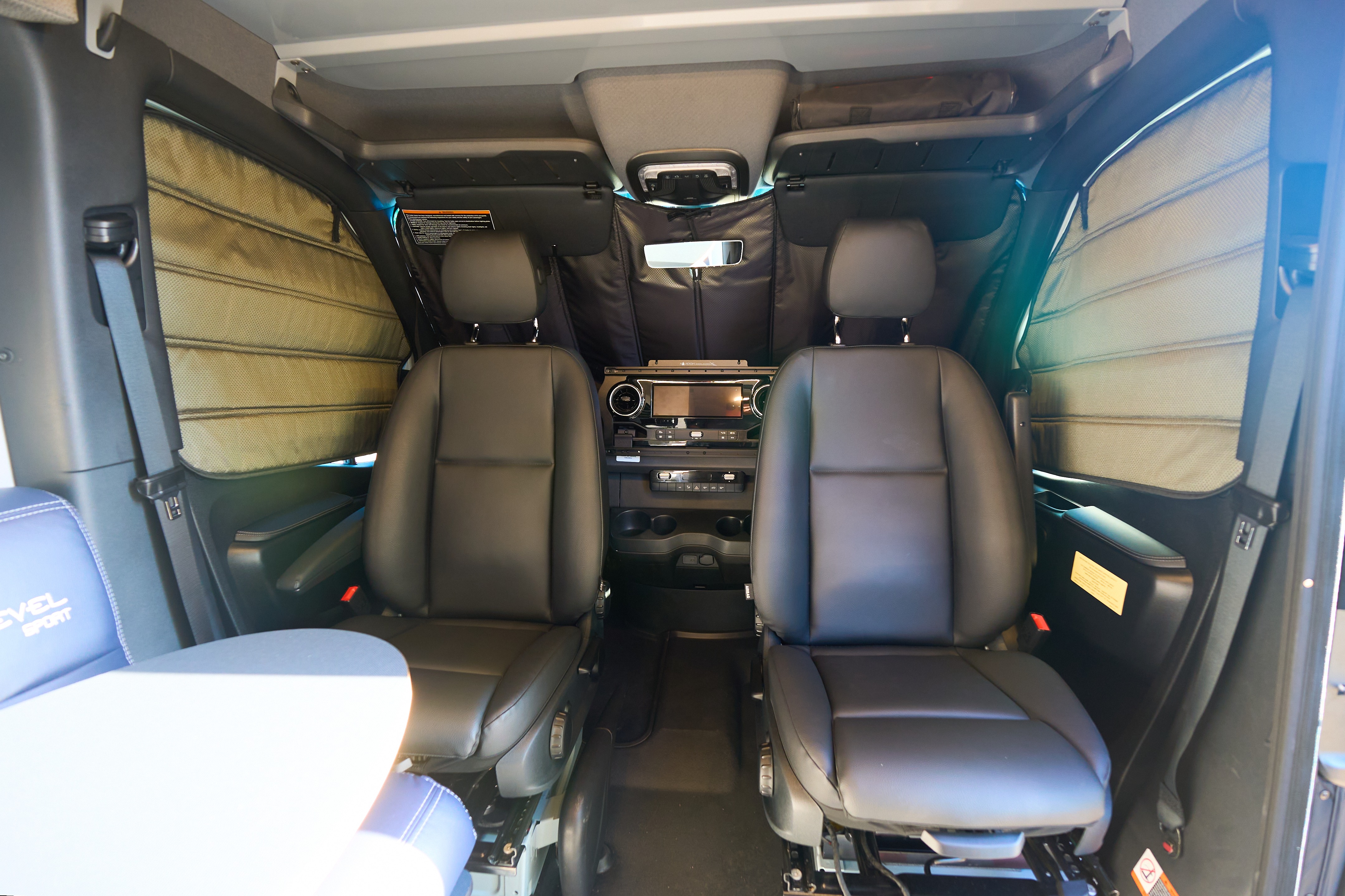 Murph the Machine Winnebago Revel Sport Campervan