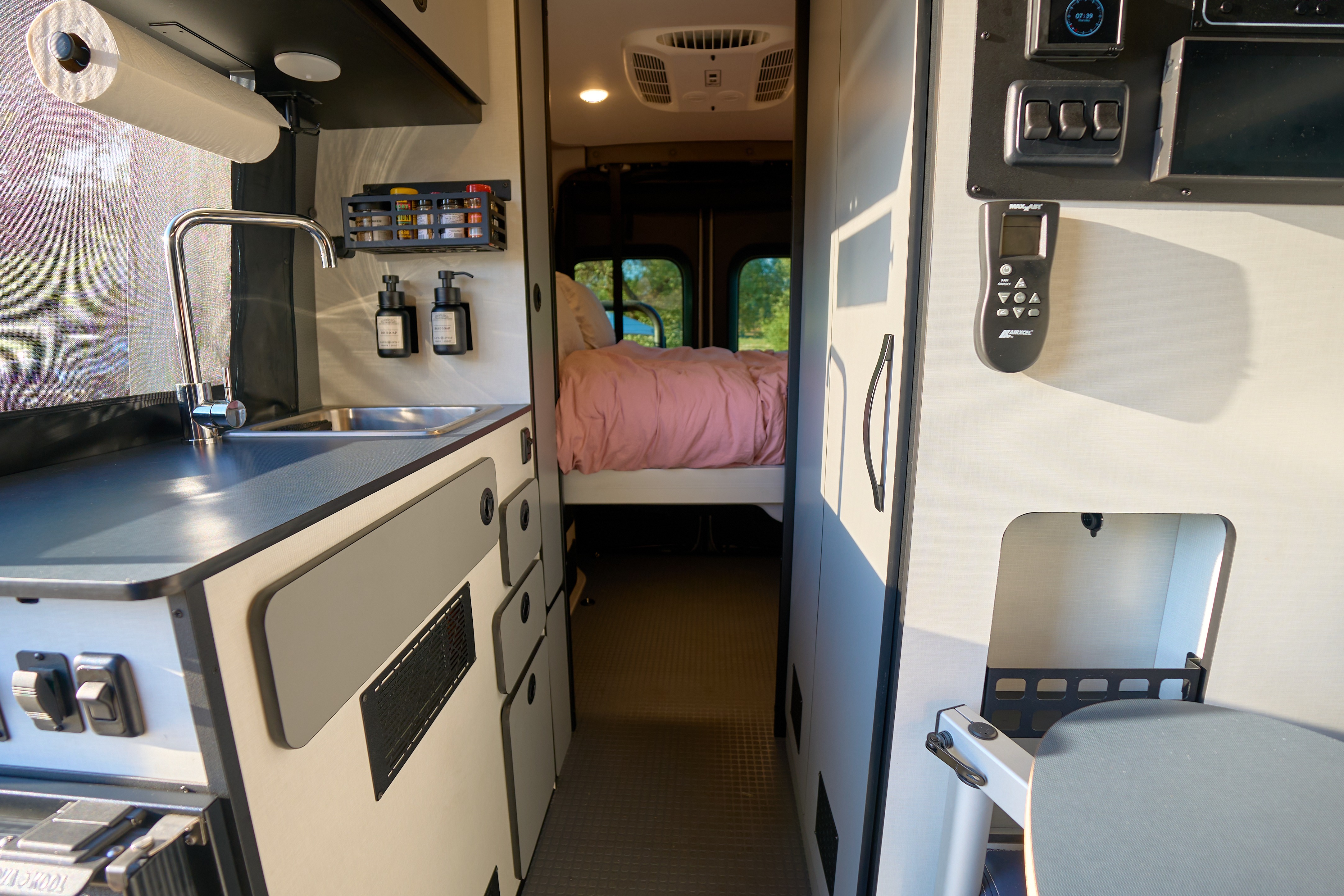 Murph the Machine Winnebago Revel Sport Campervan