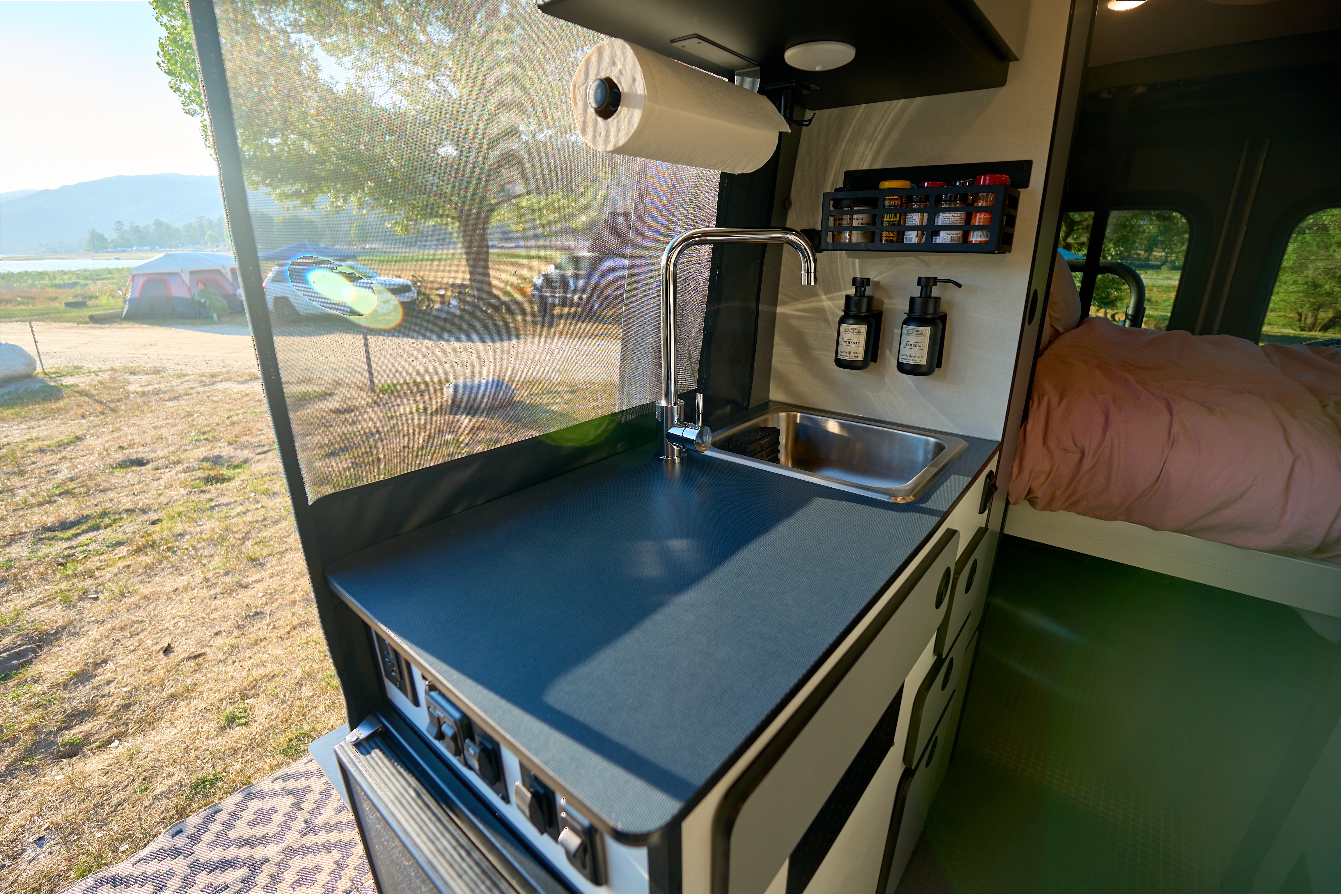Murph the Machine Winnebago Revel Sport Campervan