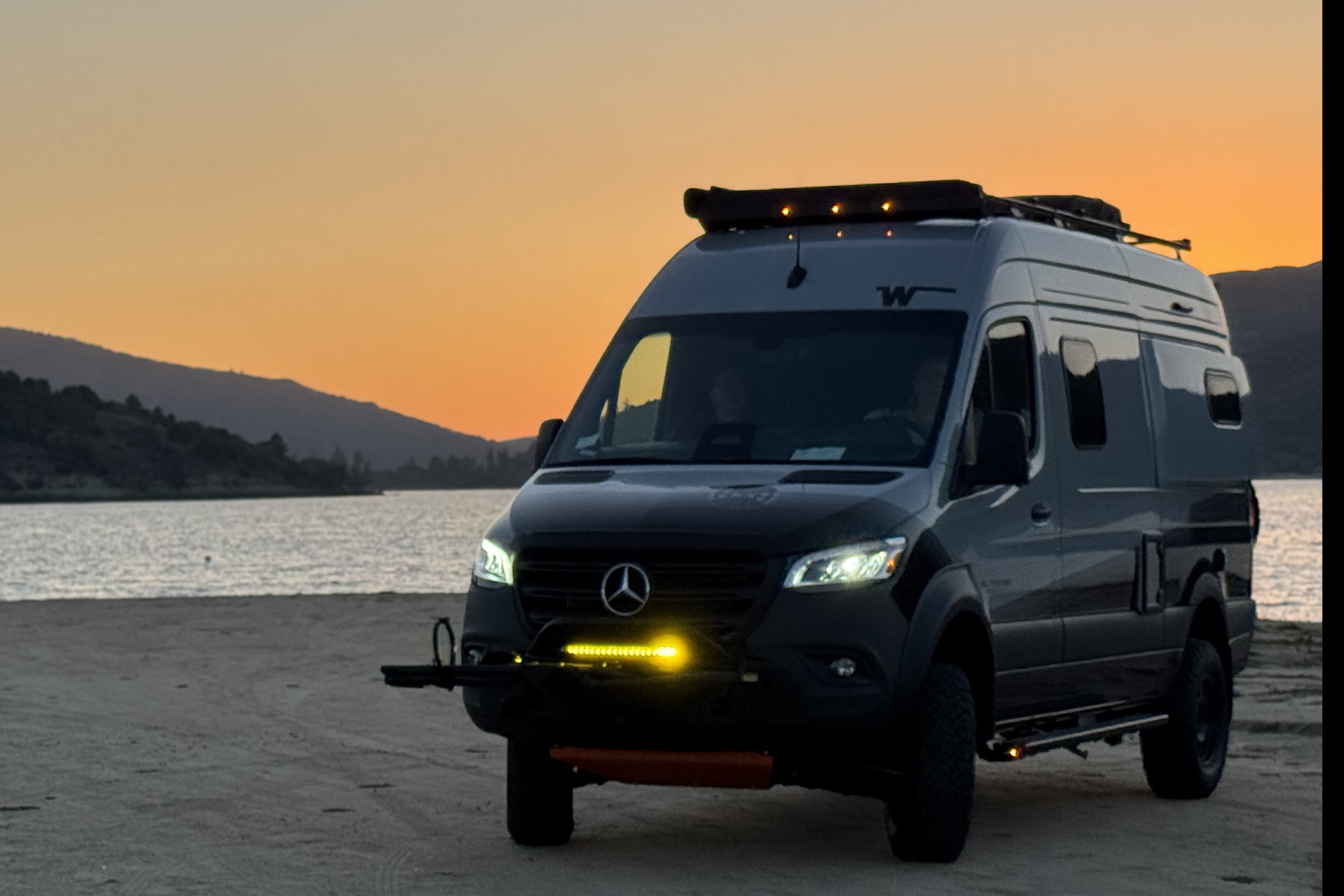 Murph the Machine Winnebago Revel Sport Campervan