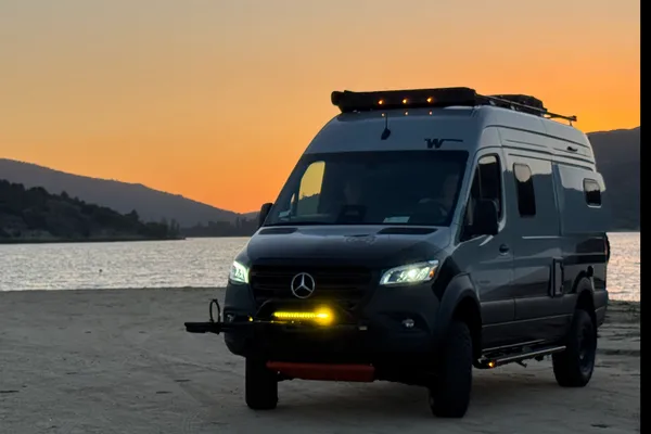 Murph the Machine Winnebago Revel Sport Campervan