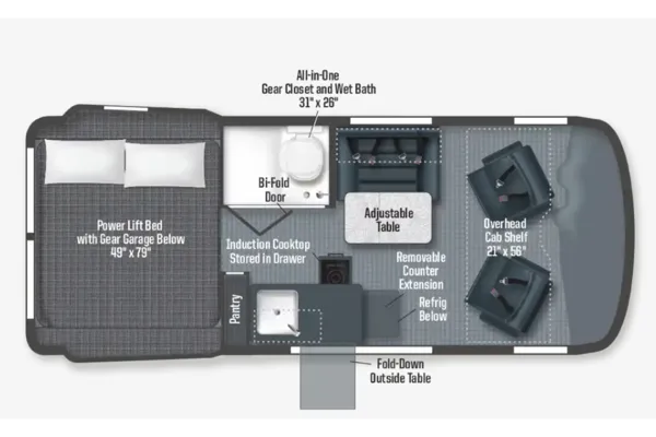 Murph the Machine Winnebago Revel Sport Campervan