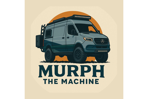 Murph the Machine Winnebago Revel Sport Campervan
