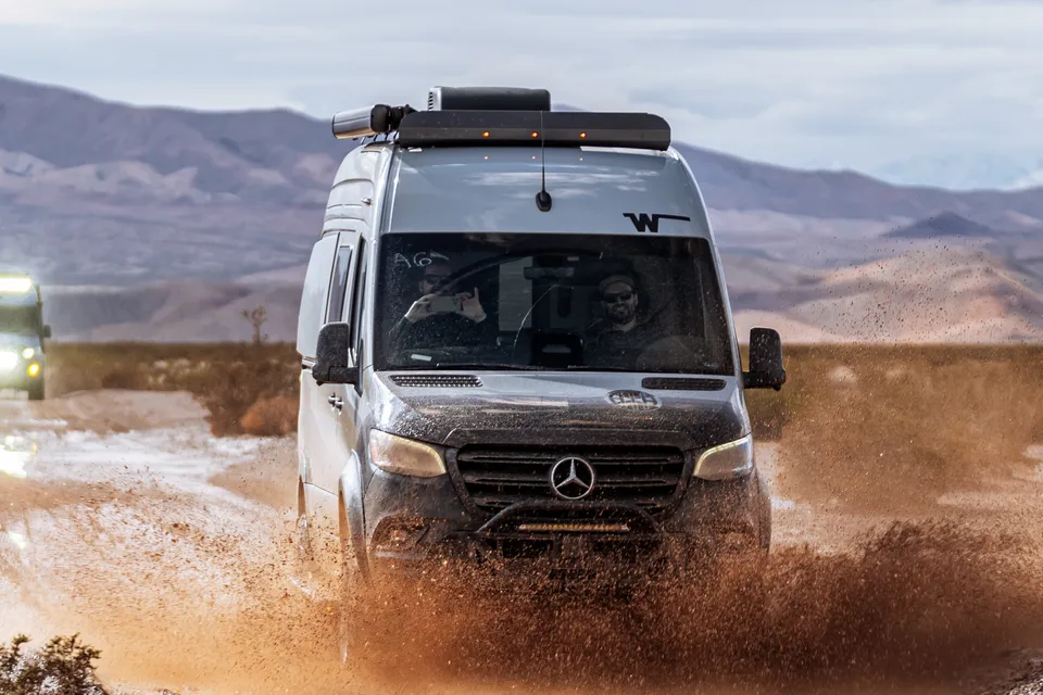 Murph the Machine Winnebago Revel Sport Campervan