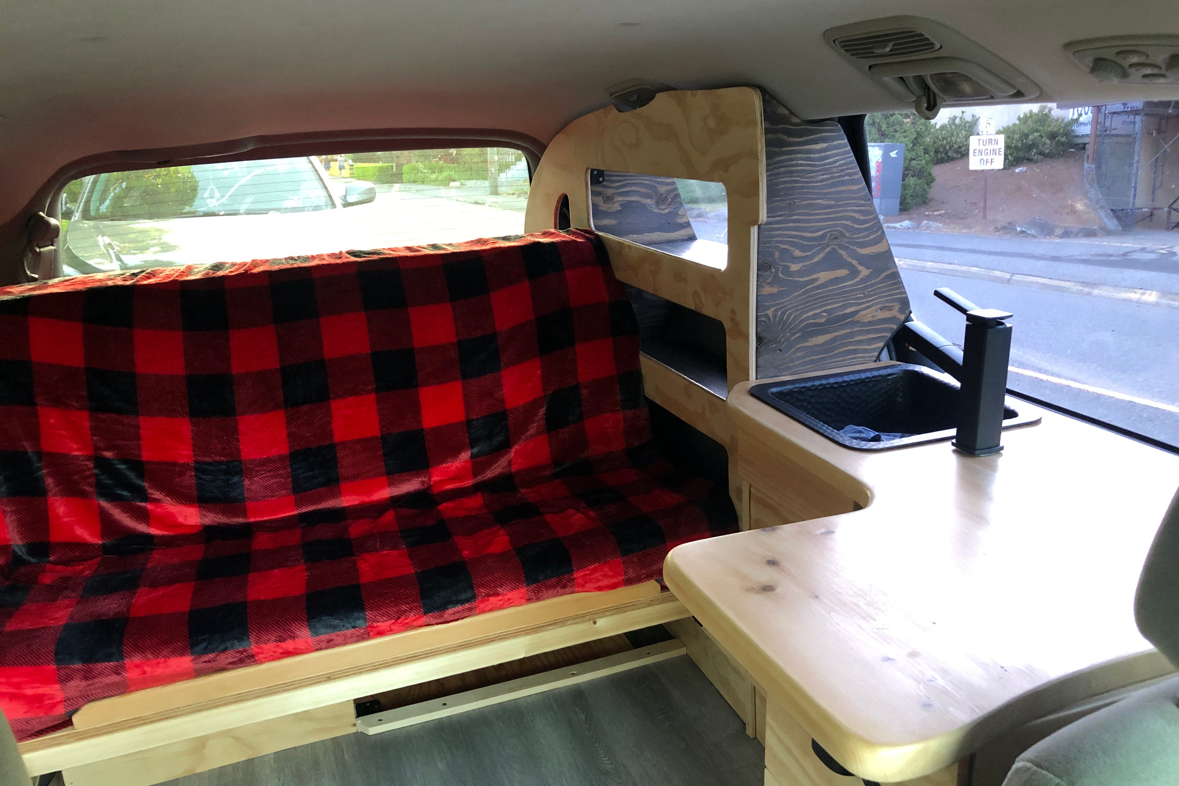 Toyota Sienna campervan