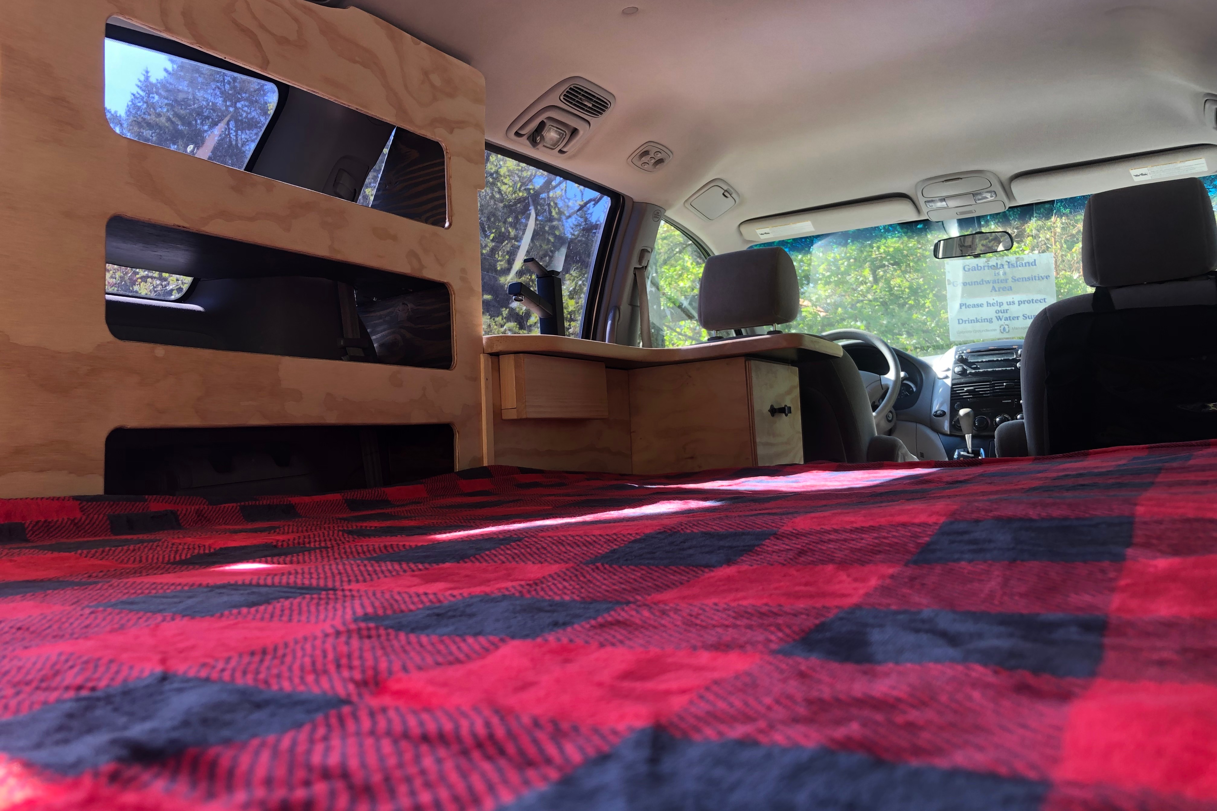 Toyota Sienna campervan