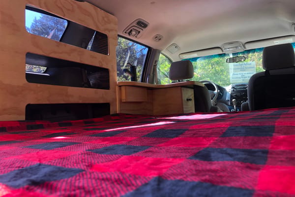 Toyota Sienna campervan