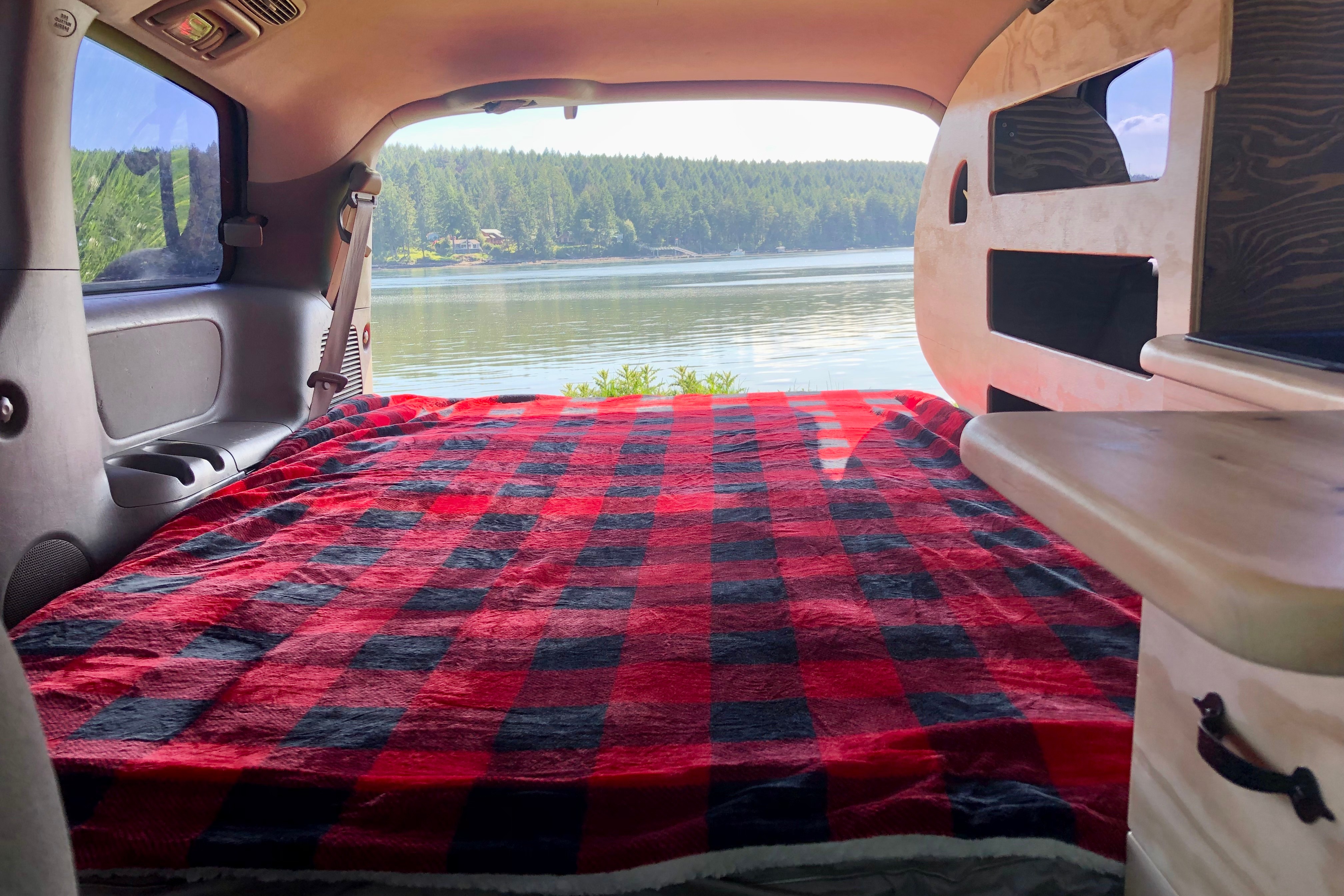 Toyota Sienna campervan