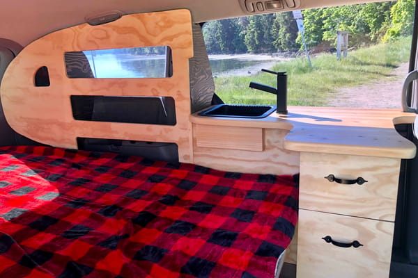 Toyota Sienna campervan