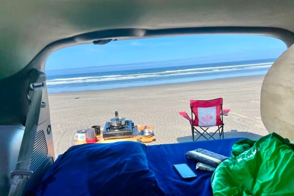 Toyota Sienna campervan