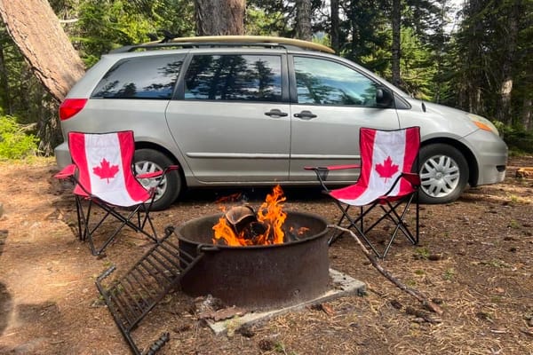 Toyota Sienna campervan