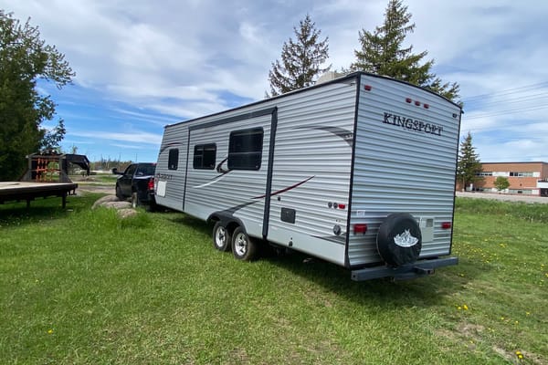 Kawartha RV Rentals Gulf Stream Kingsport Travel Trailer