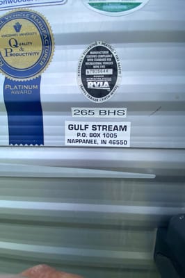Kawartha RV Rentals Gulf Stream Kingsport Travel Trailer