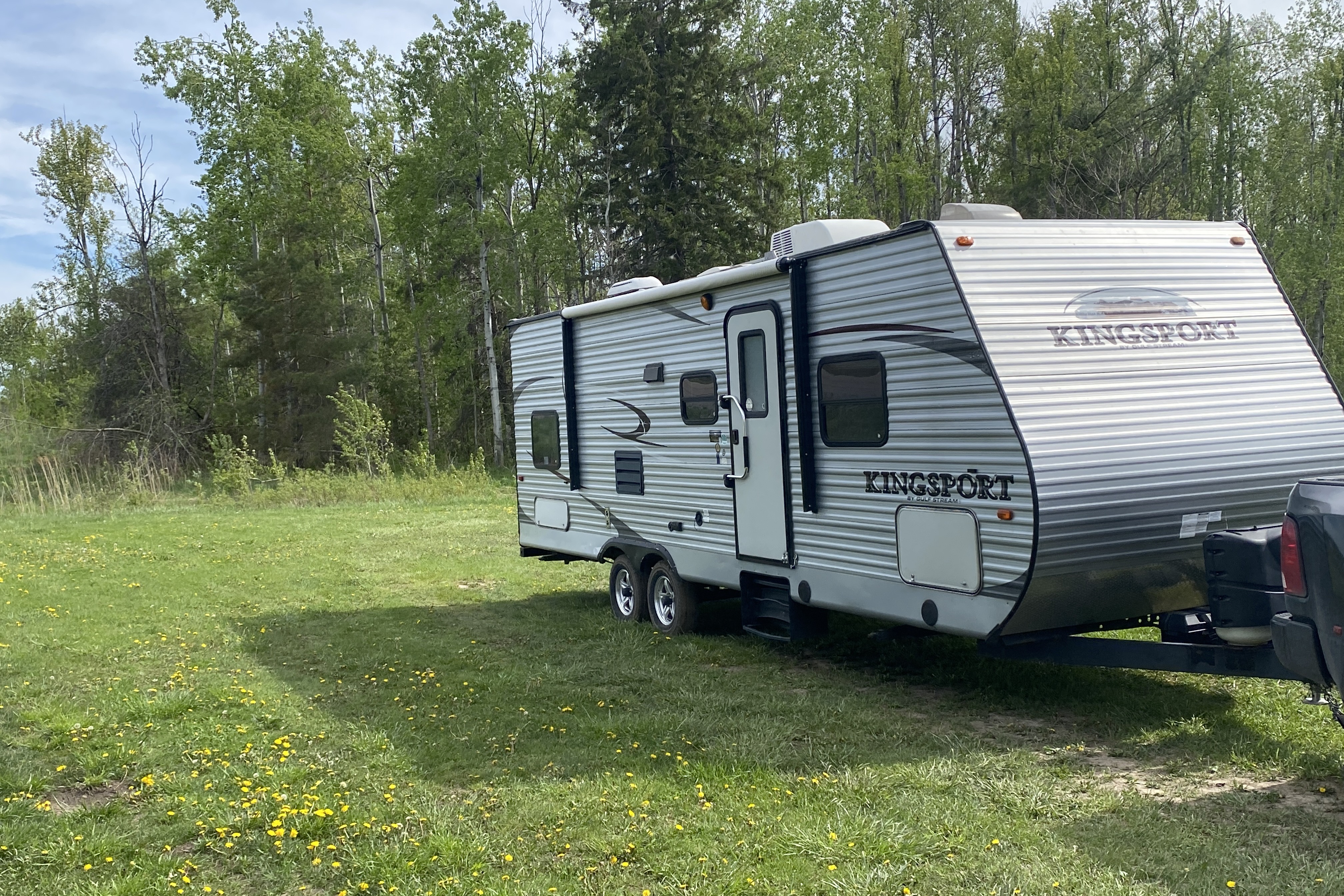 Kawartha RV Rentals Gulf Stream Kingsport Travel Trailer