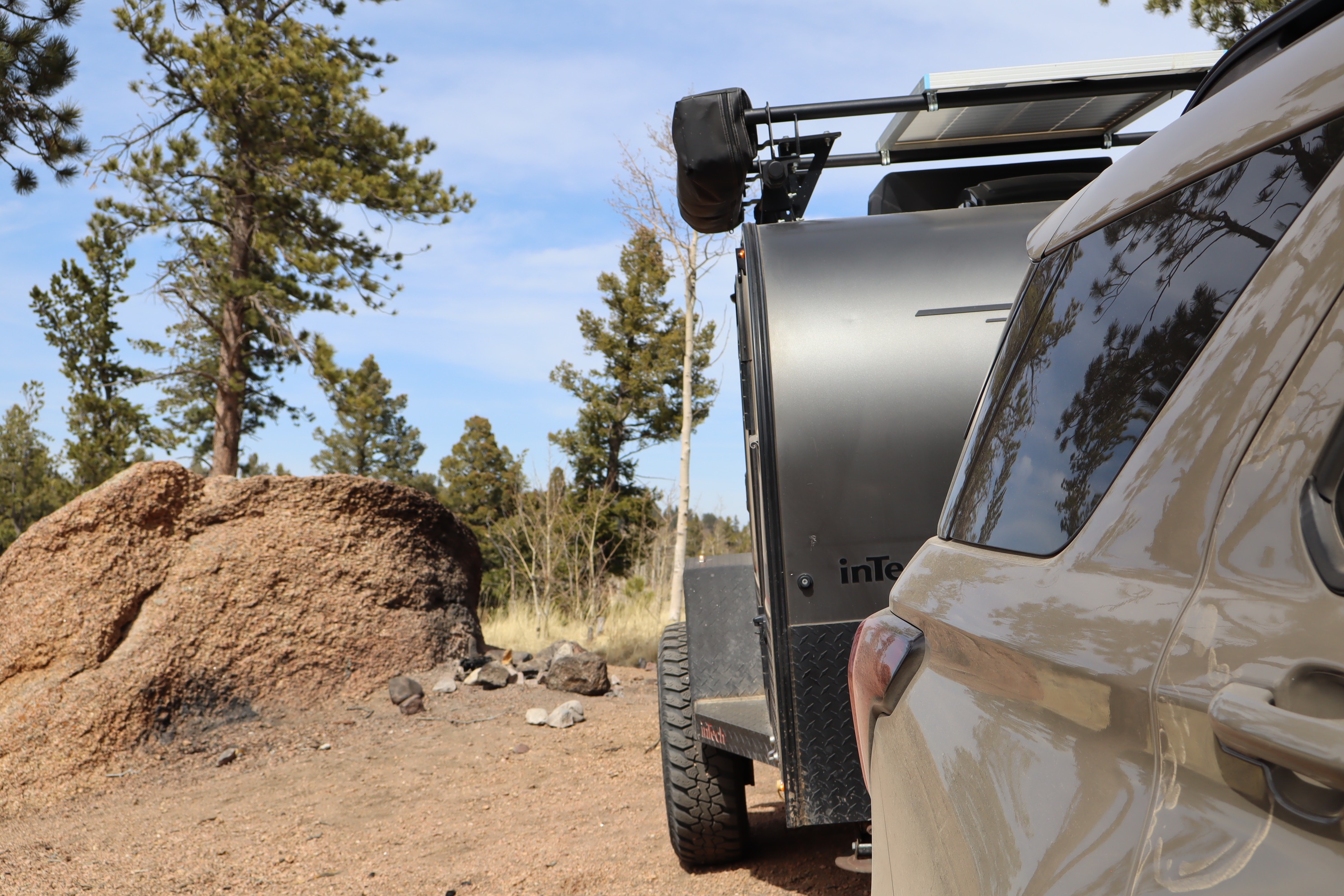Tripper the Colorado adventure trailer