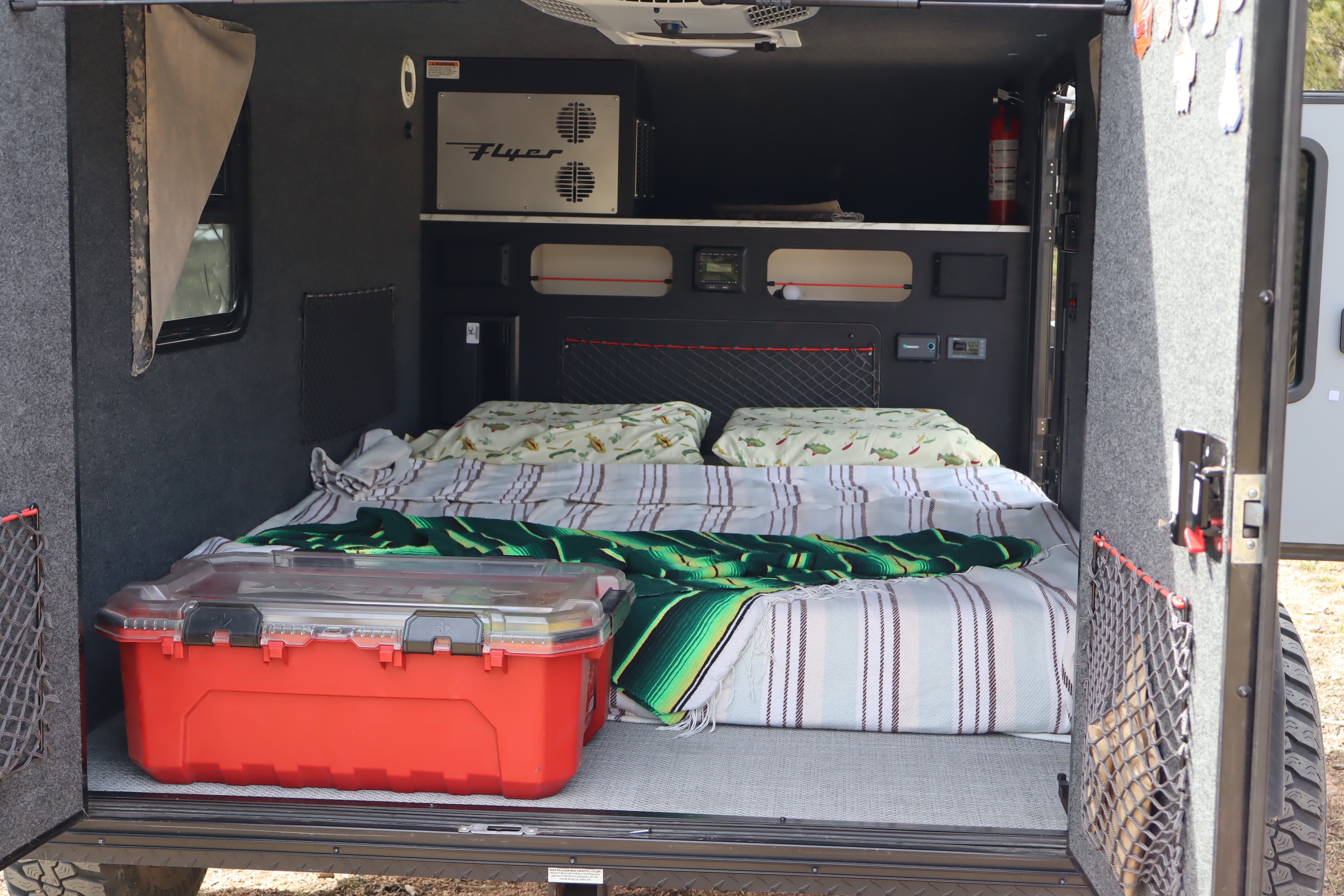 Tripper the Colorado adventure trailer