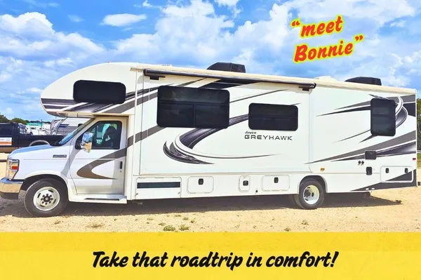 Meet "Bonnie"- Jayco Greyhawk 30 Z Class C