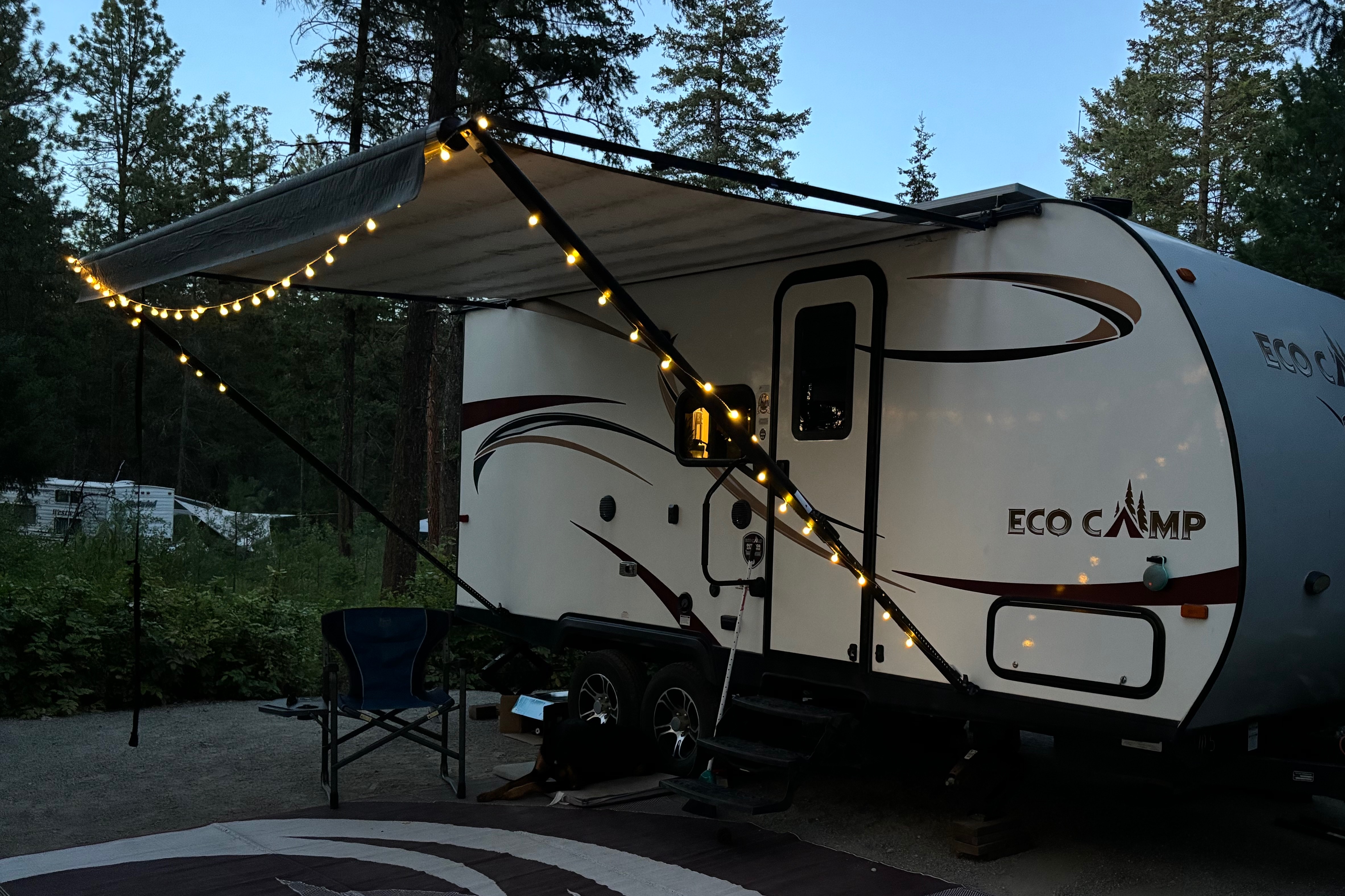 Teresa's Skyline ecocamp 17ds Travel Trailer