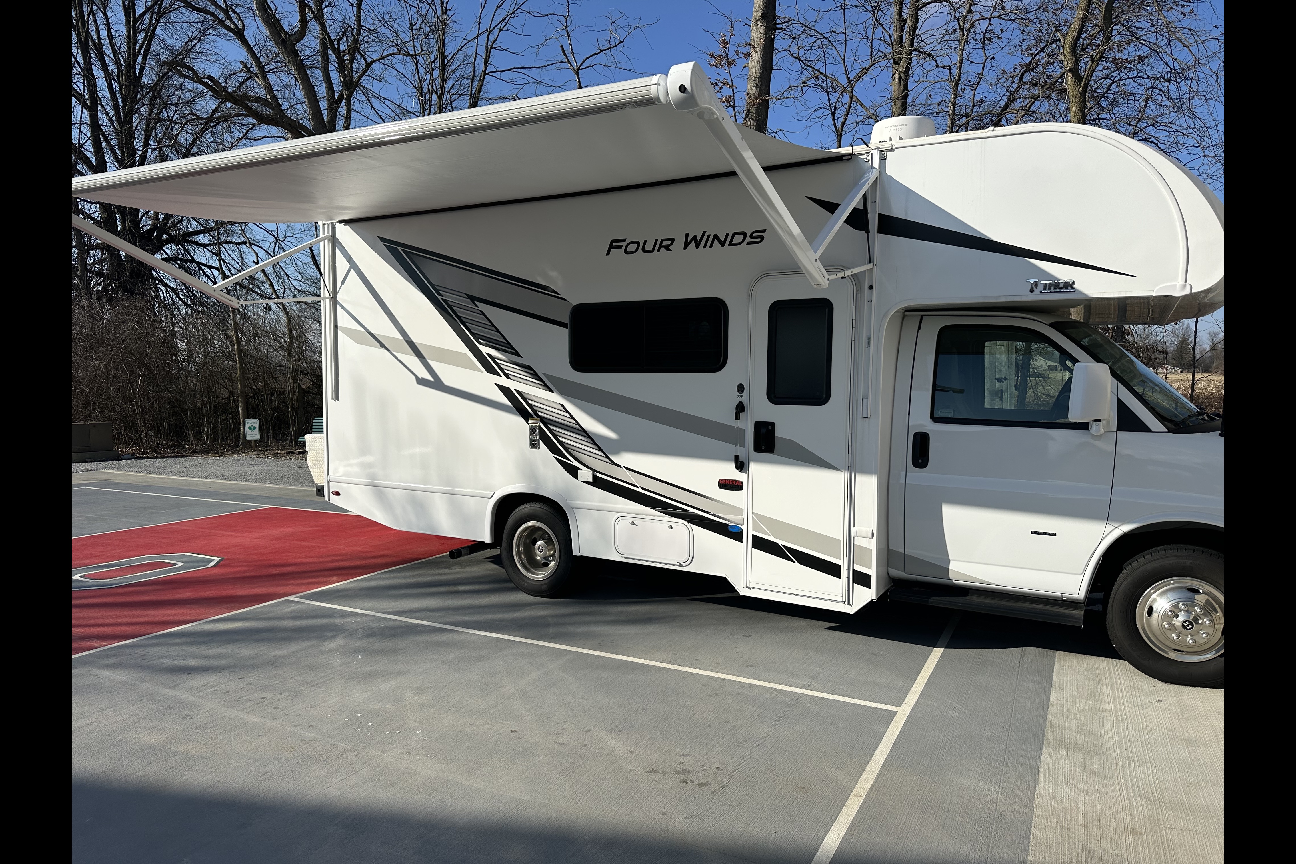 Phil's  2025 Thor Motor Coach Four Winds 22B Class C