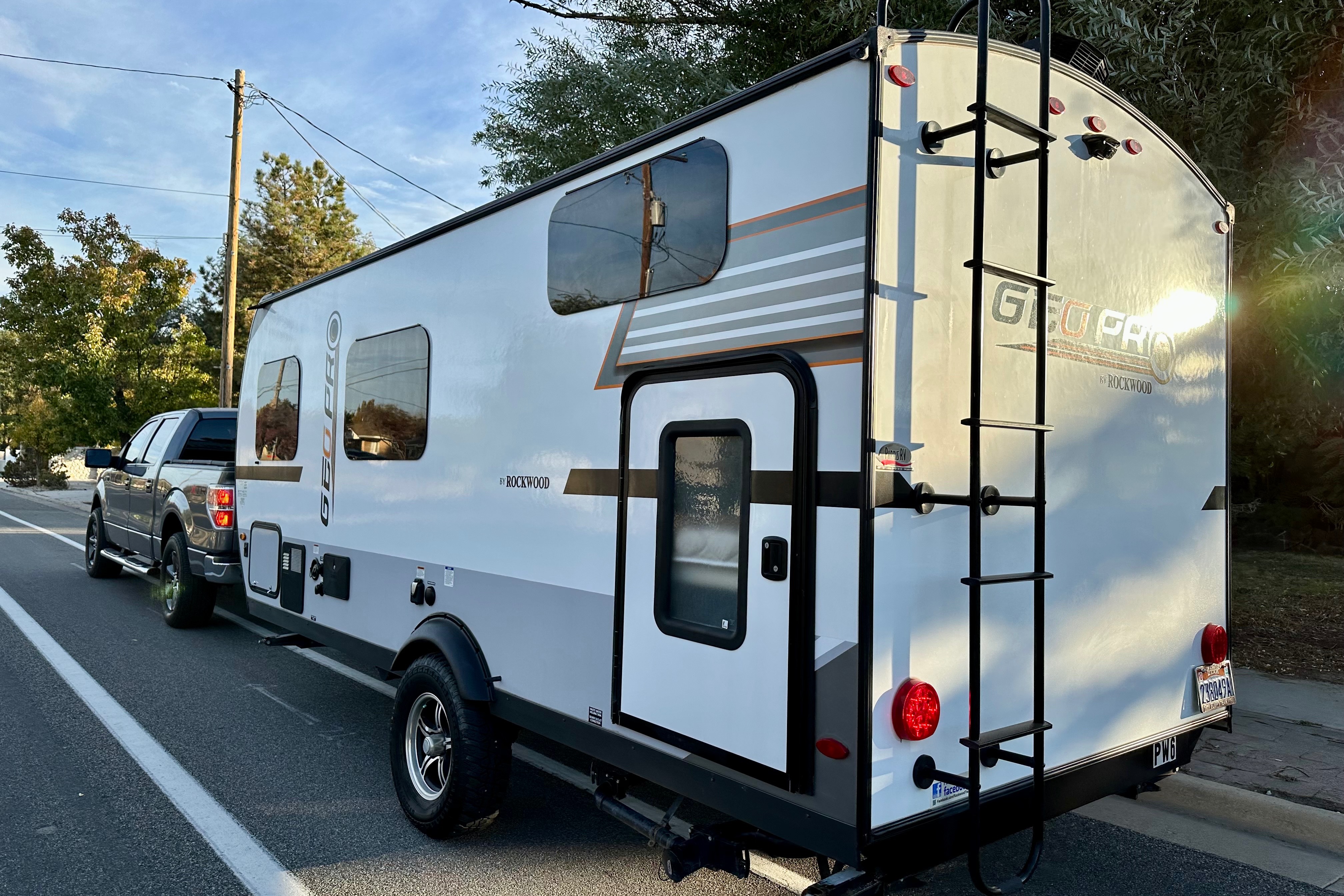 Rockwood GeoPro 19BH, Perfect for Families!
