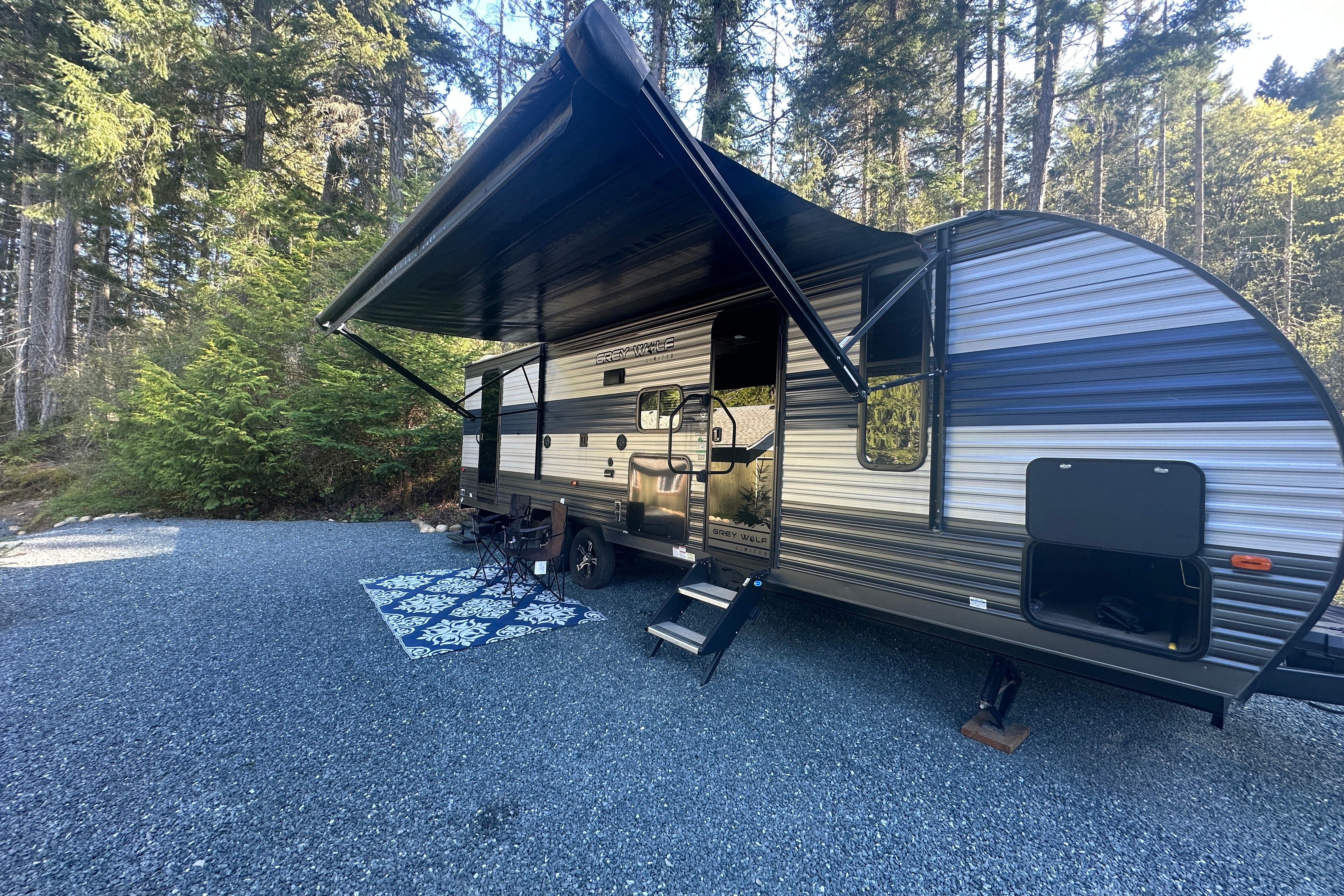 Grey Wolf Island Getaway