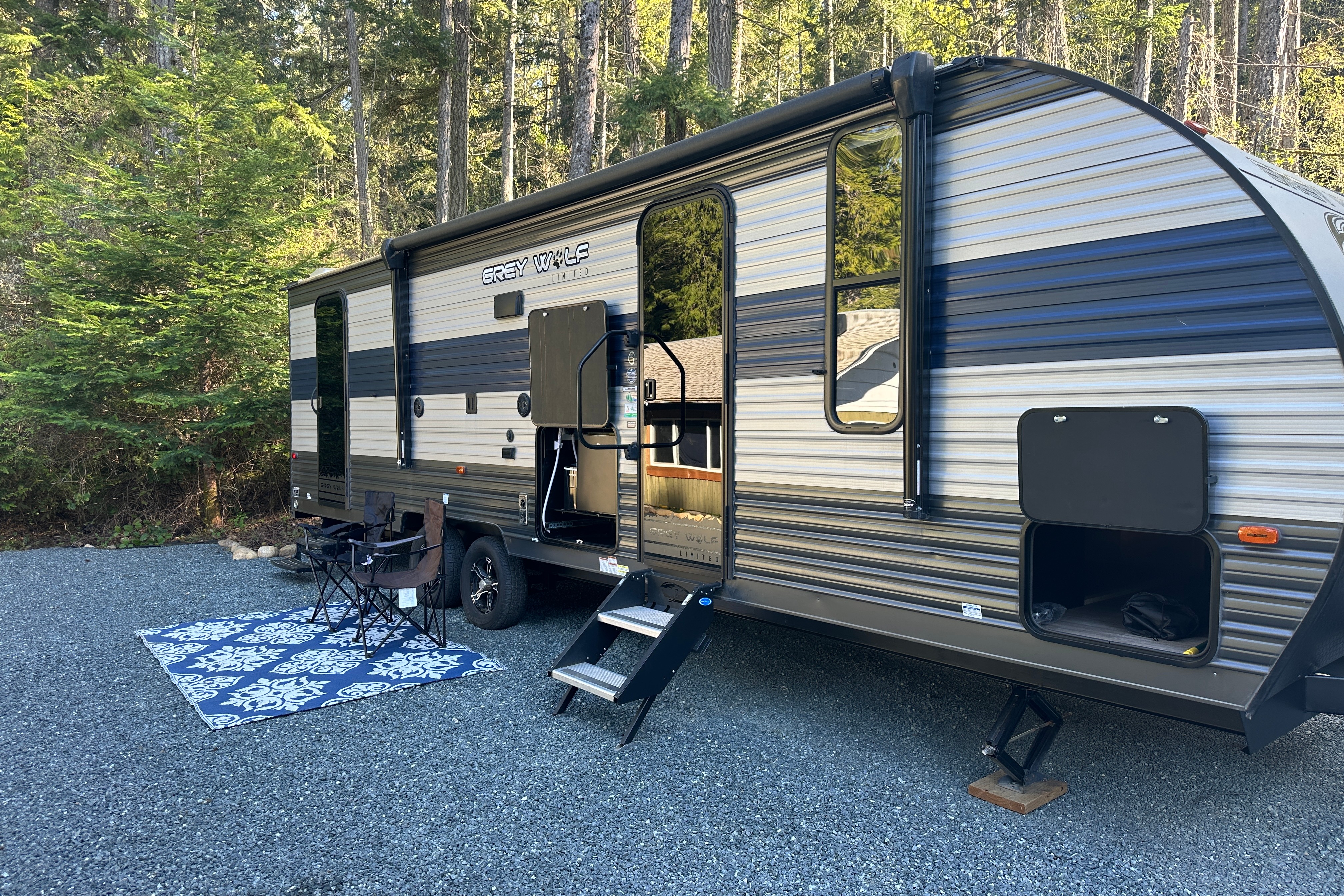 Grey Wolf Island Getaway