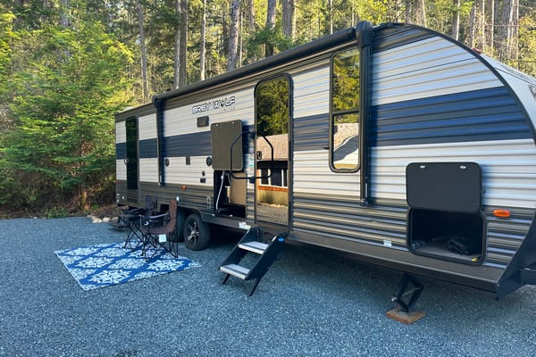 Grey Wolf Island Getaway