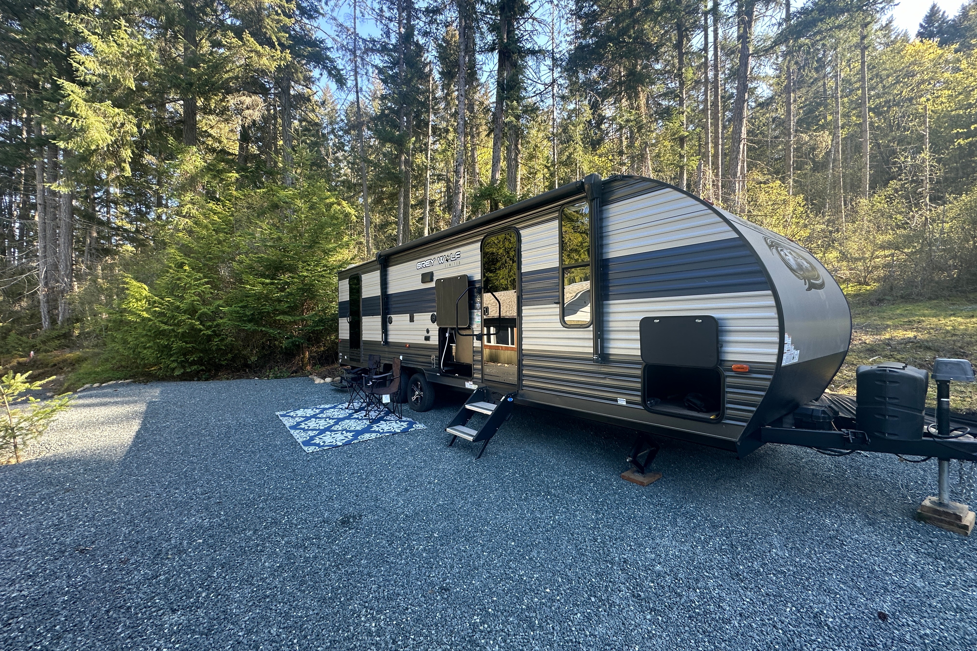 Grey Wolf Island Getaway