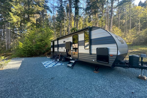 Grey Wolf Island Getaway