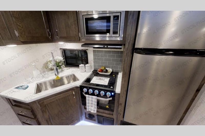 Modern and comfortable East to West 281BH Travel Trailer