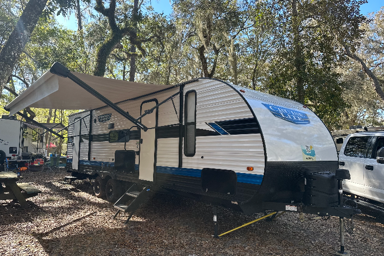 Welcome to Our Family's Airbnb on Wheels I ***2023 Forest River 263bhxl Salem Cruise Lite Travel Trailer