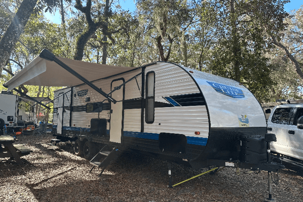 Welcome to Our Family's Airbnb on Wheels I ***2023 Forest River 263bhxl Salem Cruise Lite Travel Trailer