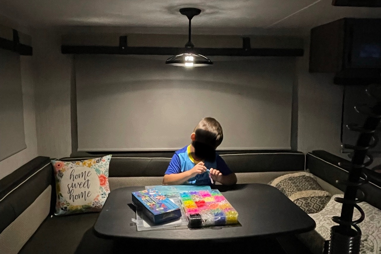 Family Travel Trailer w/TWO full bathrooms!