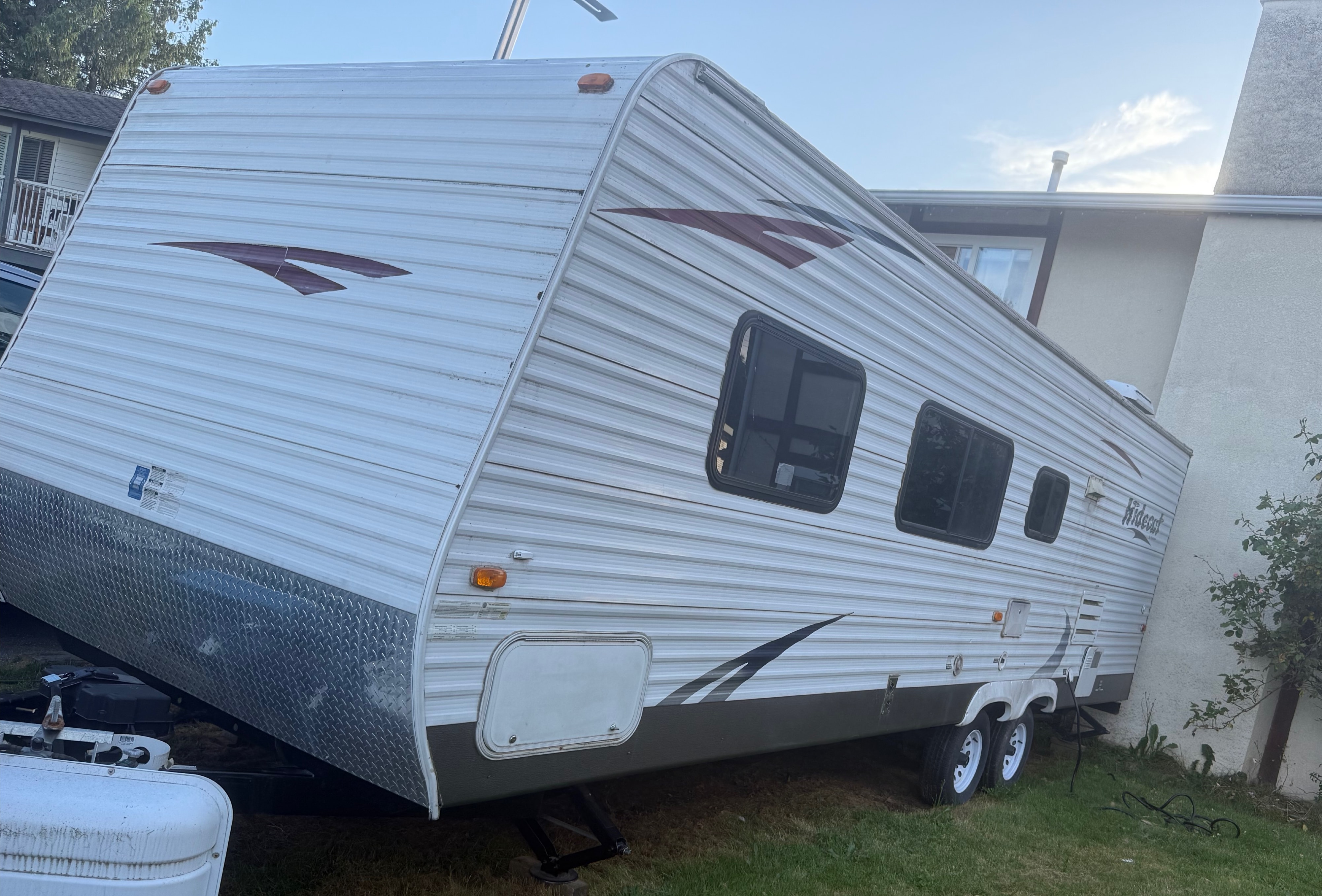 Melinda 's Hornet 2009 Travel Trailer