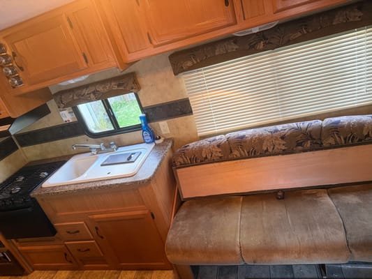 Melinda 's Hornet 2009 Travel Trailer