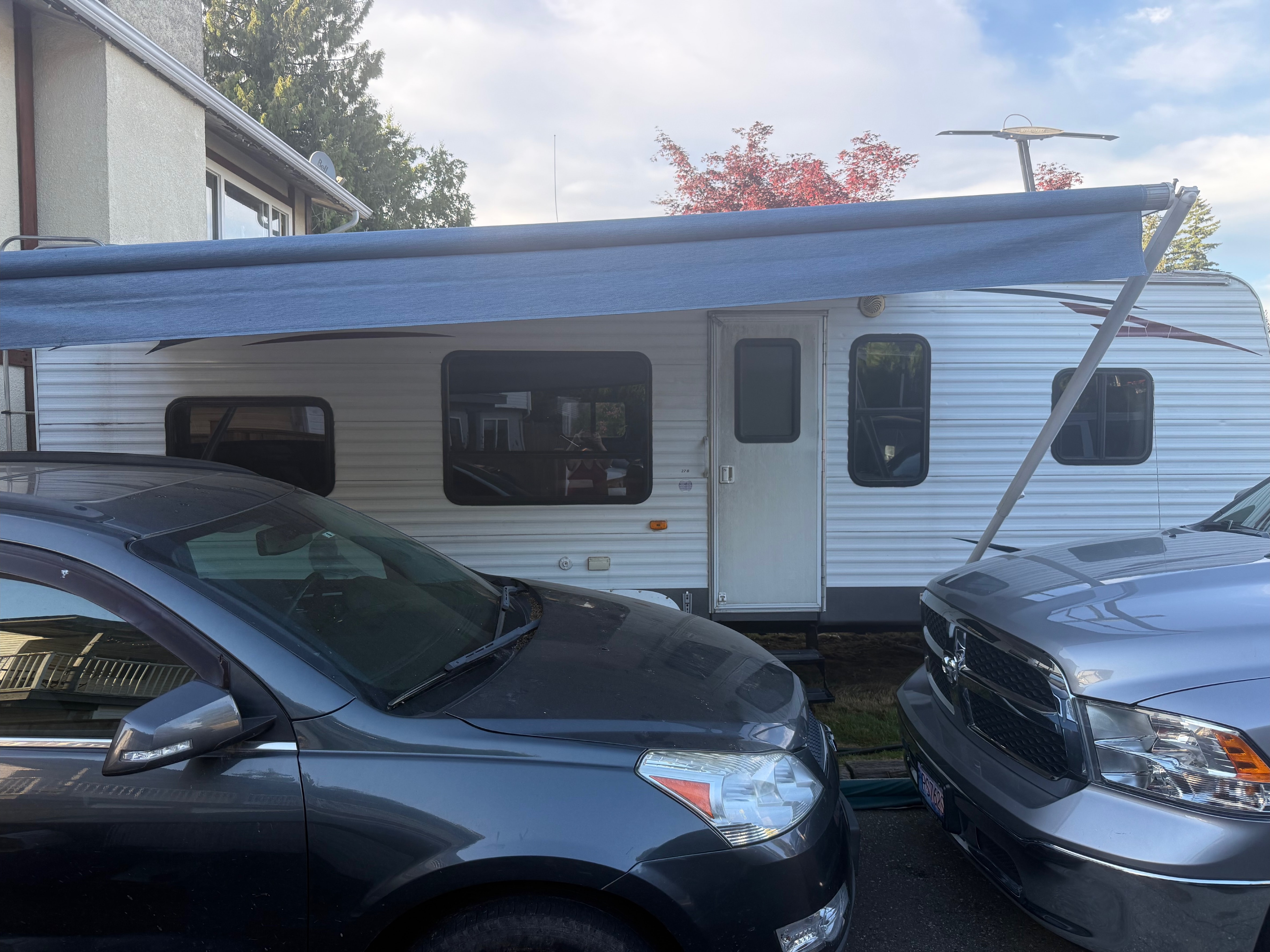 Melinda 's Hornet 2009 Travel Trailer